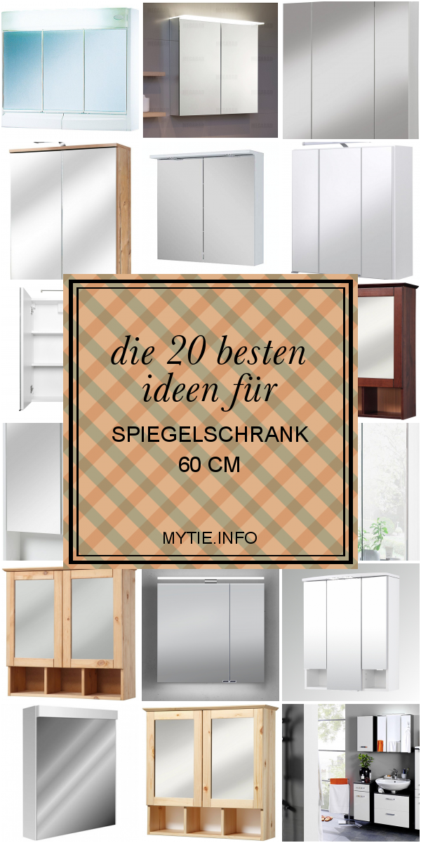 Die 20 Besten Ideen Für Spiegelschrank 60 Cm